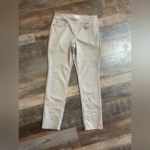 Beige Skinny Pants